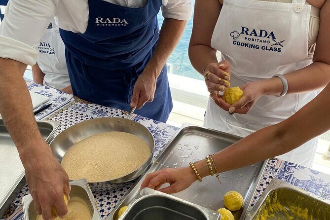 Rada Rooftop Cooking Class in Positano - Key Points