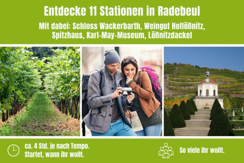Radebeul: Scavenger Hunt Self Guided Tour - Discover Radebeul with a Self-Guided Scavenger Hunt
