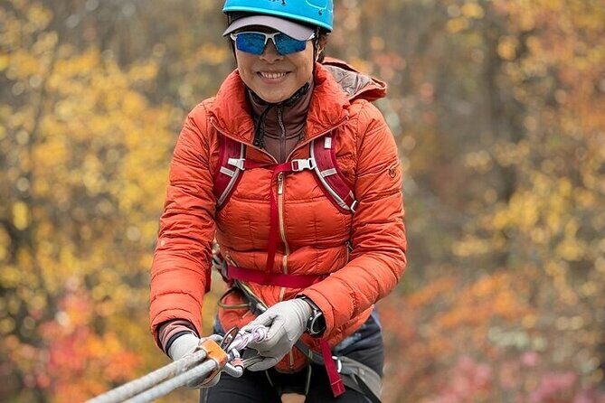 Radical Rappelling in Mocanaqua PA - Key Points