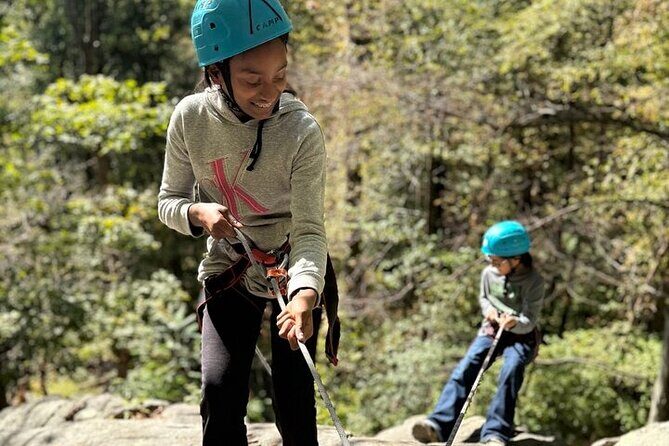 Radical Rappelling in Stanhope NJ - The Logistics: What’s Included and What’s Not