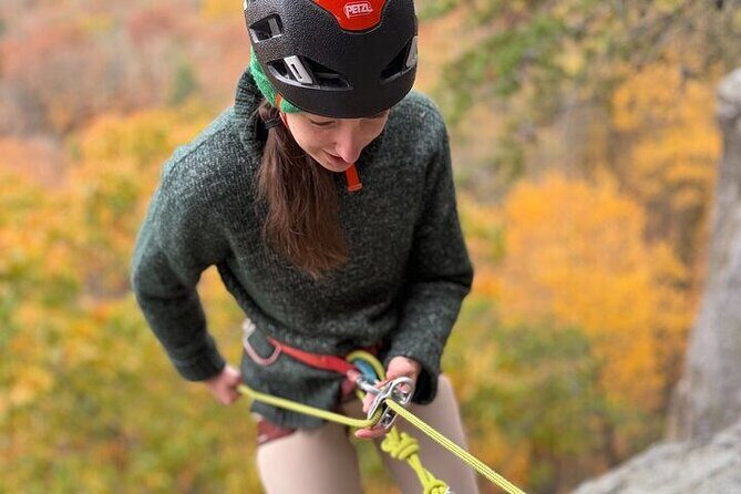 Radical Rappelling in Stanhope NJ - A Deep Dive Into the Experience