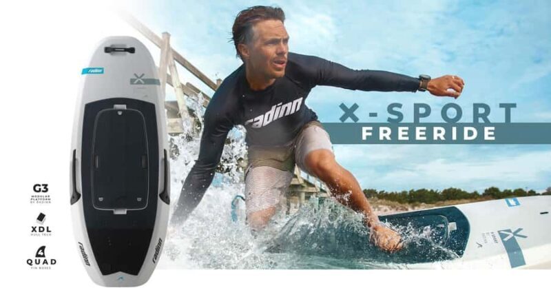 Radinn Electric Jetboard Rental Powered Surfing in Toronto - Radinn Electric Jetboard Rental: Powered Surfing in Toronto