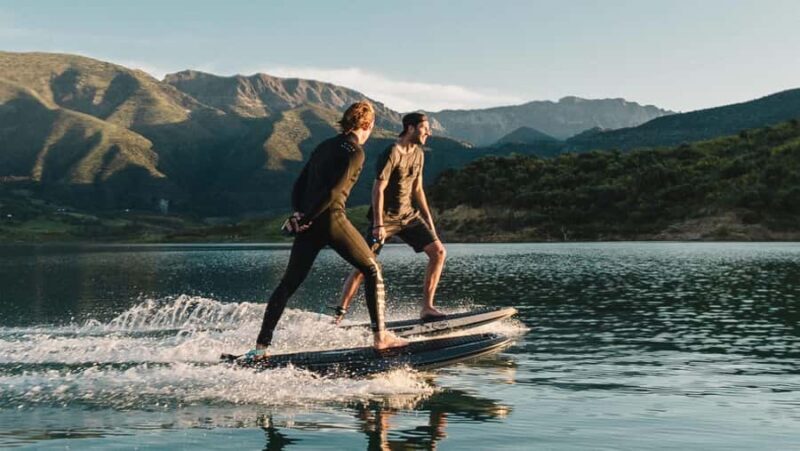 Radinn Electric Jetboard Rental Powered Surfing in Toronto - Key Points