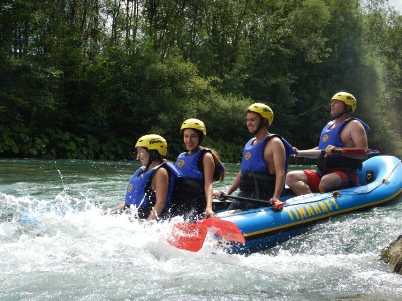Radovljica: Rafting Tour on the Sava River with Mini Raft - An In-Depth Look at the Radovljica Rafting Experience