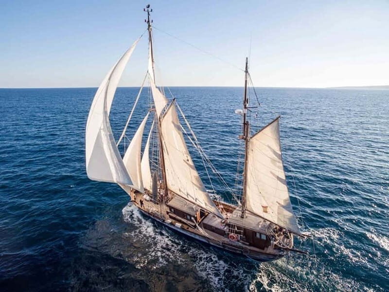 Rafael Verdera 1841:sail with history, tapas & wine in Palma - The Sum Up