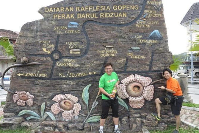 Rafflesia Trek Seekers at Perak (from KL) - Key Points