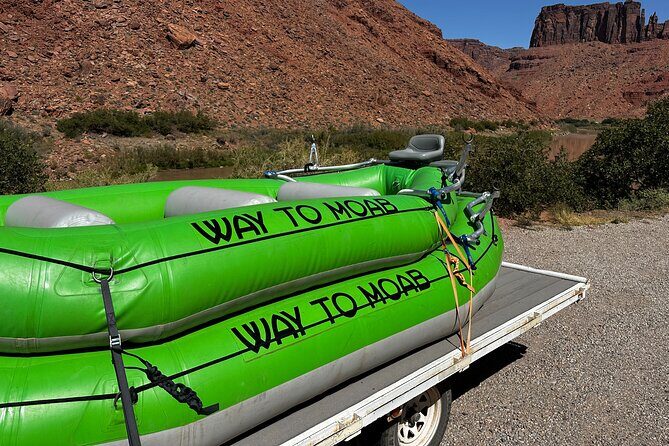 Raft and Kayak Rentals in Moab Utah - Key Points