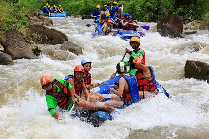 Rafting 5.5 km., Zipline, ATV 30 Min., Suvankhuha Temple. - Key Points