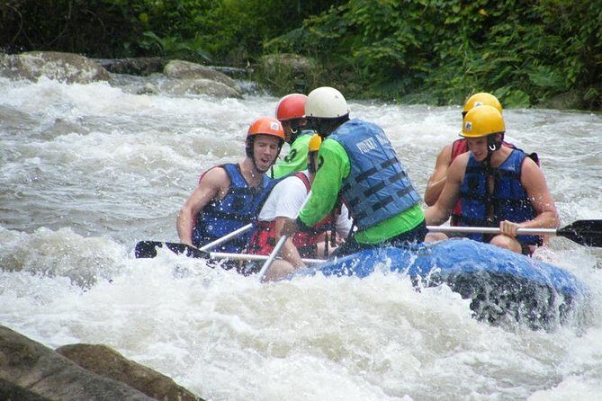 Rafting 5.5 km., Zipline, ATV 30 Min., Suvankhuha Temple. - FAQ