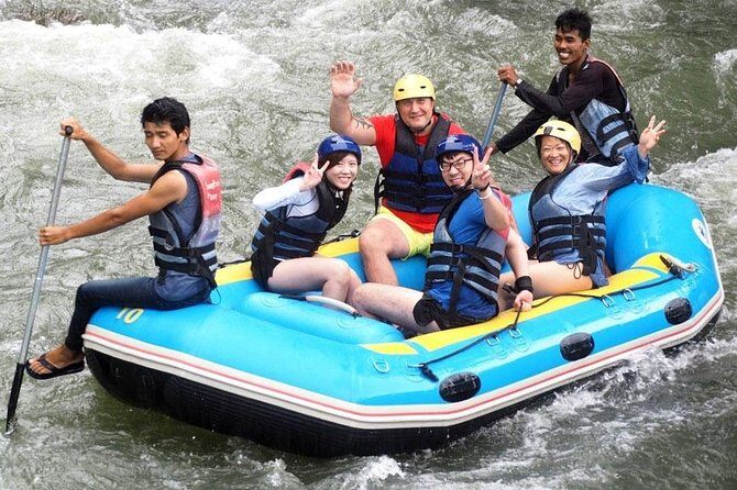 Rafting 5 km, ATV 30 Mins, Fly Fox and Jungle Tour From Phuket - Frequently Asked Questions