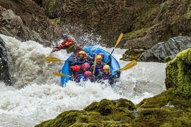 Rafting activity full of adrenaline - Key Points
