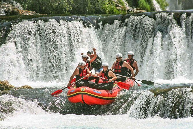 Rafting activity full of adrenaline - Exploring the Antalya Rafting Adventure