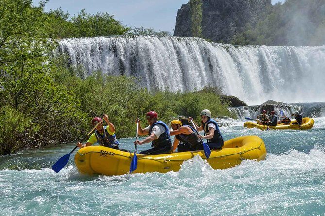 Rafting activity full of adrenaline - FAQ