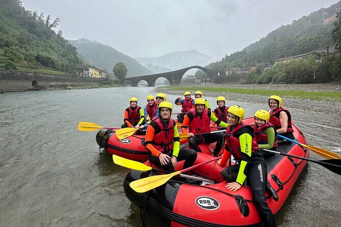Rafting activity with family in Lucca - A Deep Dive into the Experience