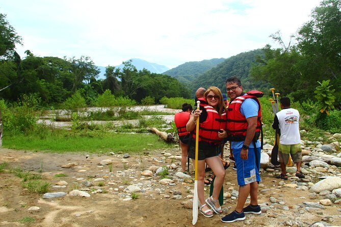 Rafting Adventure in river Copalita - In-Depth Look at the Rafting Experience