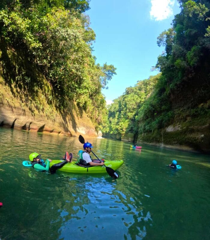 RAFTING ADVENTURE ON THE GUEJAR RIVER CANYON IN COLOMBIA - Practical Considerations