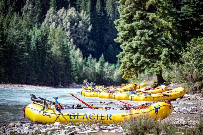 Rafting Adventure on the Kicking Horse River - Possible Considerations