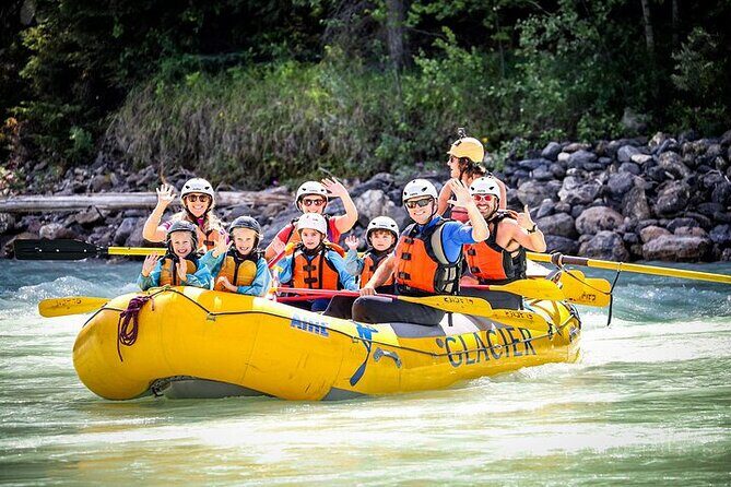 Rafting Adventure on the Kicking Horse River - FAQ