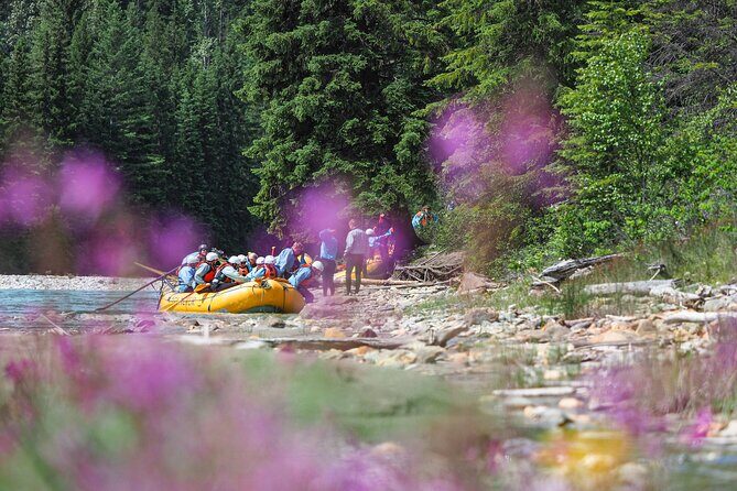 Rafting Adventure on the Kicking Horse River - The Guides: Making the Difference