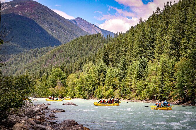Rafting Adventure on the Kicking Horse River - Food and Refreshments