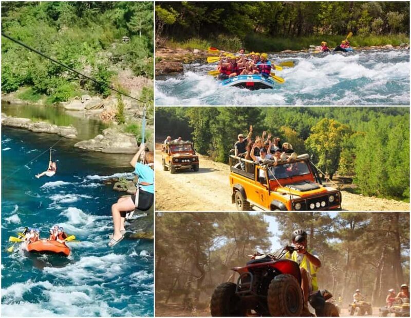 Rafting Adventure w/Optional Extreme Activities From Antalya - The Experience: What You Can Expect