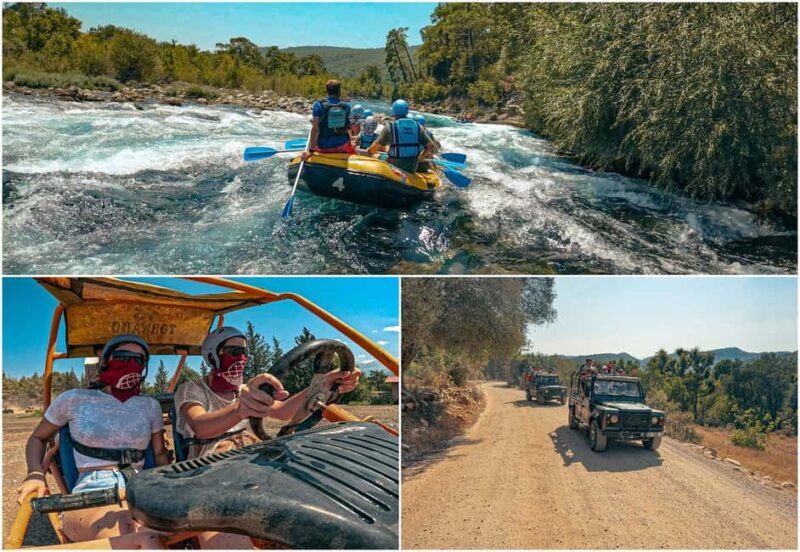 Rafting Adventure w/Optional Extreme Activities From Antalya - What Makes This Tour Stand Out