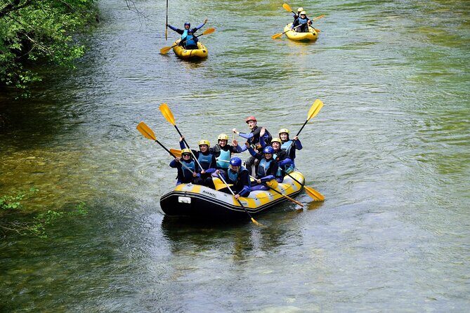 Rafting and Kayaking Adventure in River Kupa - What to Expect from Your Kupa River Adventure