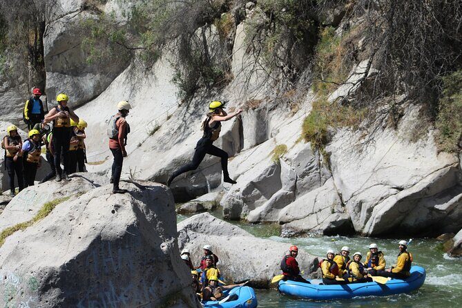 Rafting Arequipa - Chili River Canoeing - Cusipata Rafting Arequipa - An In-Depth Look at Rafting on Chili River