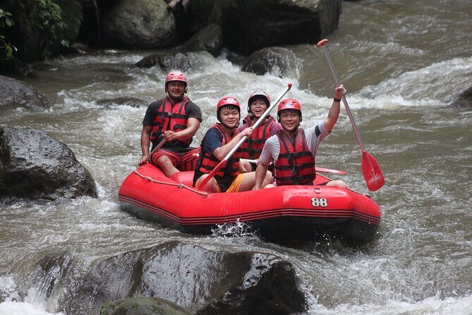 Rafting at Ayung River(Include Return Hotel Transportation) - Key Points