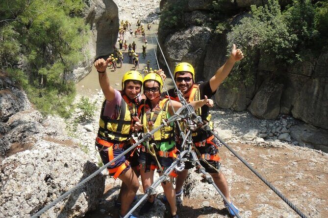 Rafting at Koprulu Canyon with Zipline Incl. Lunch f/Alanya - The Sum Up: Who Should Consider This Tour?