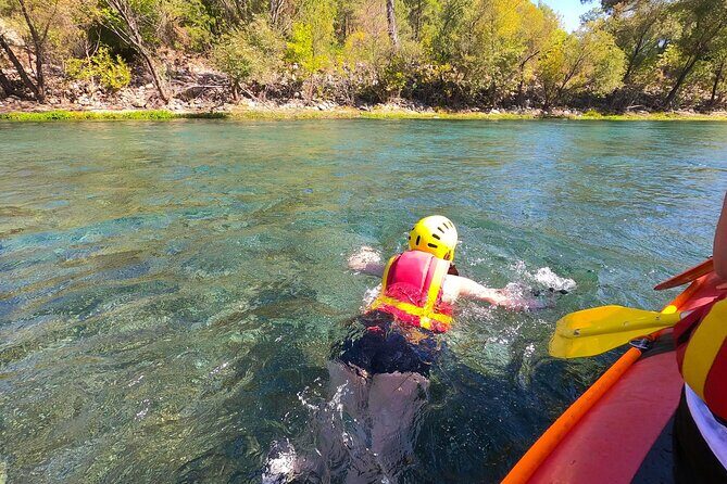 Rafting at Koprulu Canyon with Zipline Incl. Lunch f/Antalya - Key Points