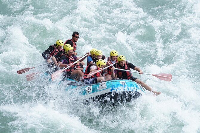 Rafting at Koprulu Canyon with Zipline Incl. Lunch f/Kemer - Key Points