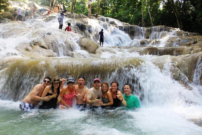 Rafting at Martha Brae + (Dunn's Falls - Optional) from Palladium - The Details of the Tour: What You Can Expect