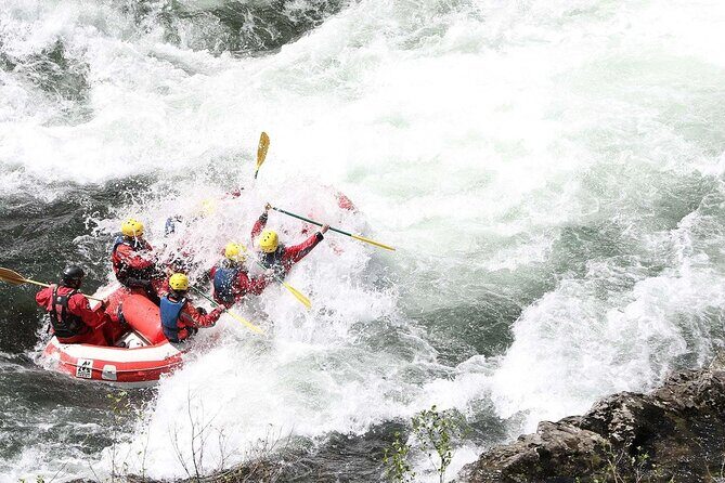 Rafting at Paiva River - The Meeting and Transfer