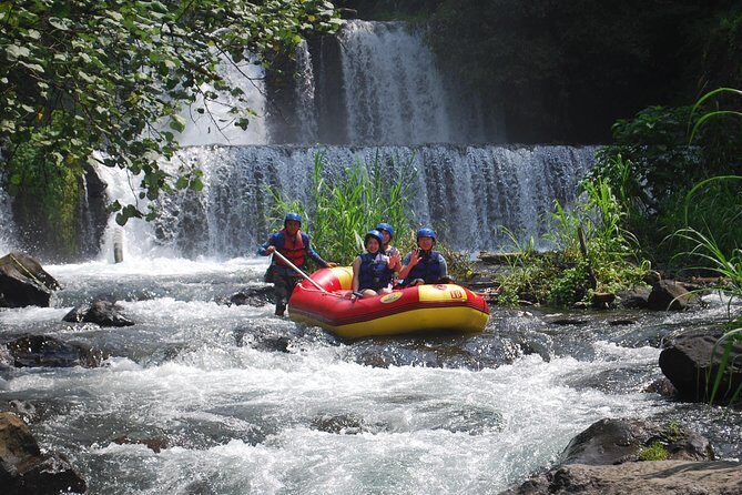 Rafting at Telaga waja River Bali - Key Points