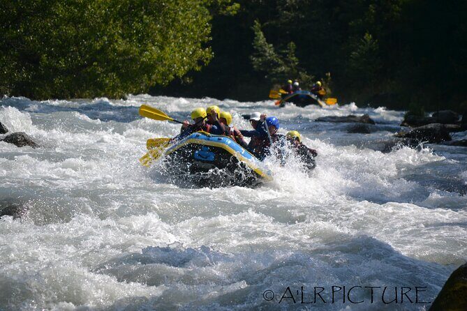 Rafting at the foot of Mont Blanc in Chamonix - Detailed Review of Rafting at the Foot of Mont Blanc in Chamonix