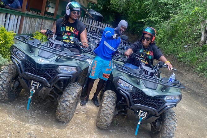 Rafting Atv and Ricks cafe - Key Points