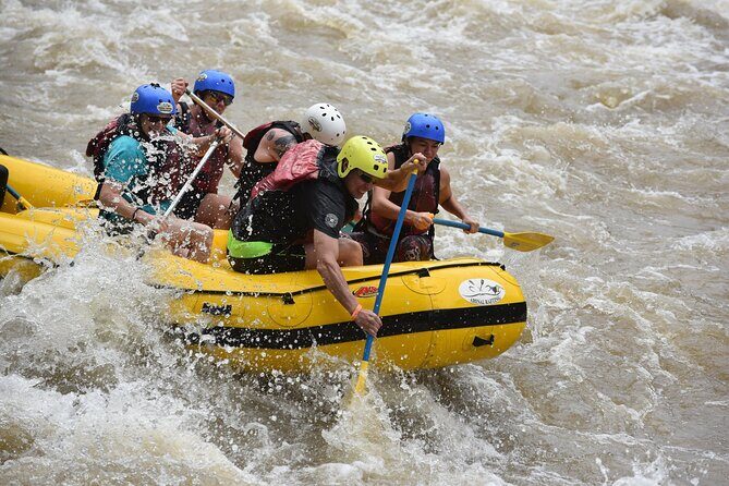 Rafting Balsa River from La Fortuna - III & IV Class - Exploring the Balsa River Rafting Tour in Detail