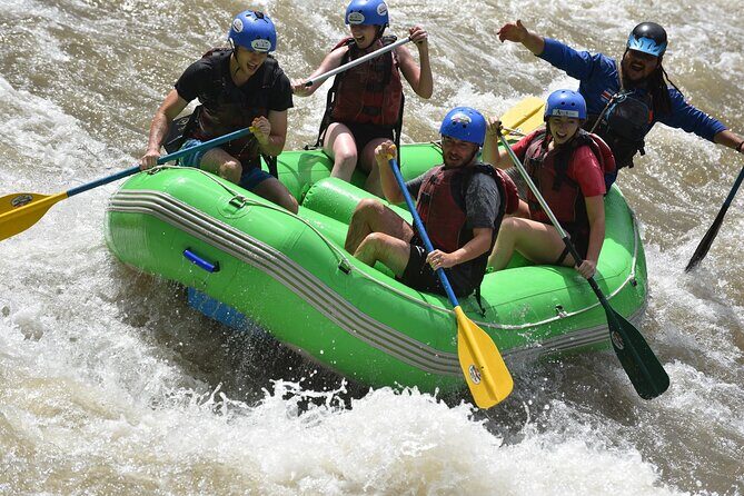 Rafting Balsa River from La Fortuna - III & IV Class - FAQ