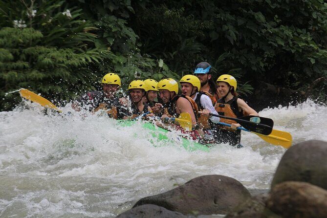 Rafting Balsa River level II - III + Canopy Tour & Organic Lunch From San José - Rafting Balsa River level II - III + Canopy Tour & Organic Lunch From San José