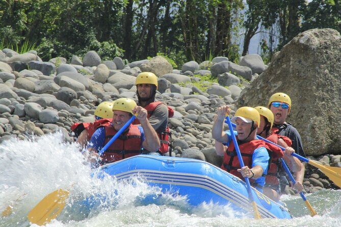 Rafting Balsa River level II - III + Canopy Tour & Organic Lunch From San José - Who Is This Tour Best For?