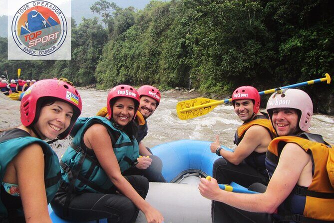 Rafting Baños Ecuador level III+ and IV - Discover Baños’ Best Whitewater Experience: Rafting Level III+ and IV