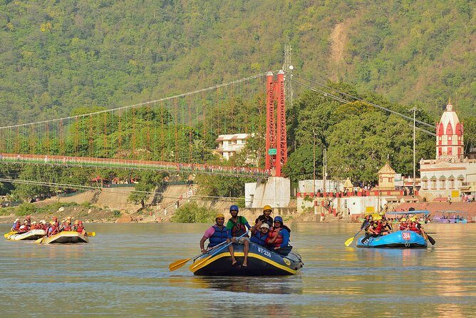 Rafting Brahmpuri Down (9 km) - Rafting Brahmpuri Down (9 km): A Relaxed Ride on the Ganges