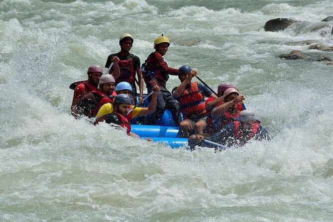 Rafting Brahmpuri Down (9 km) - An In-Depth Look at the Brahmpuri Down Rafting Experience