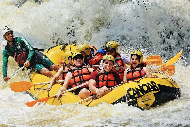 Rafting - Brotas - Rio Jacaré Pepira - Key Points