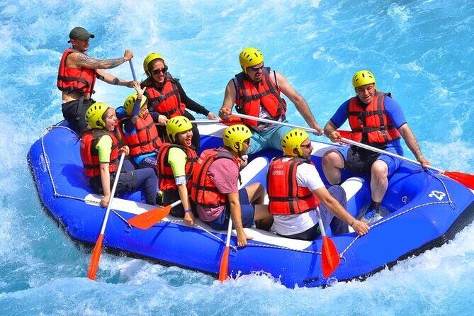 Rafting, Buggy Safari and Zipline in Köprülü Canyon Antalya - Frequently Asked Questions