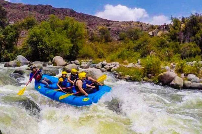 Rafting - Canoeing Rio Chili- Arequipa - Half Day - Key Points