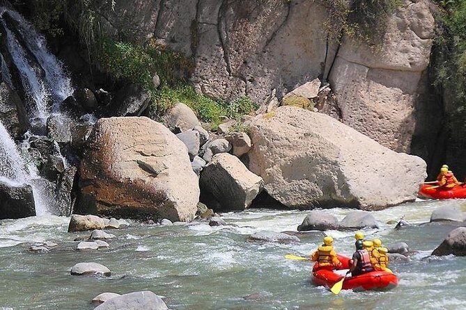 Rafting - Canoeing Rio Chili- Arequipa - Half Day - The Experience: More Than Just Rapids