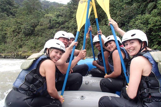 Rafting + Canopy + Canyoning = Special holiday offer. For a day - FAQs