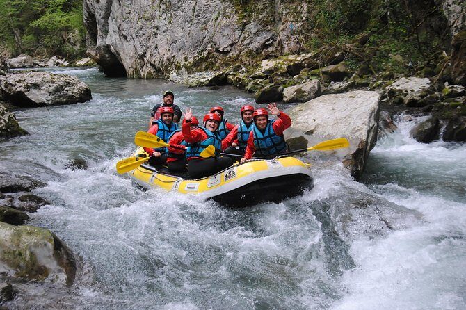 Rafting "Canyon" - Rafting "Canyon": Exploring Calabria’s UNESCO Heritage Site